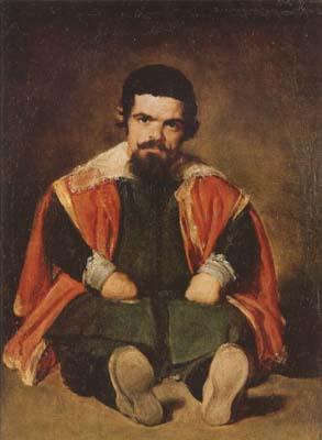 Diego Velazquez A Dwarf Sitting on the Floor (mk08) oil painting image